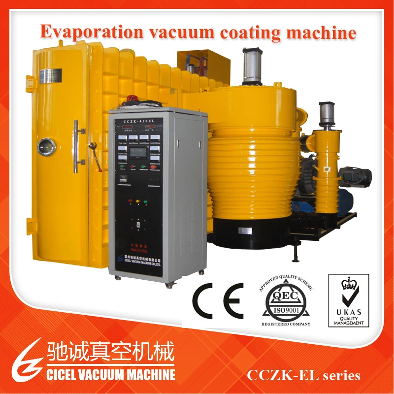 Cicel Metal Vacuum Coating System/PVD Coating Machine/ Vacuum Metallizing Plant