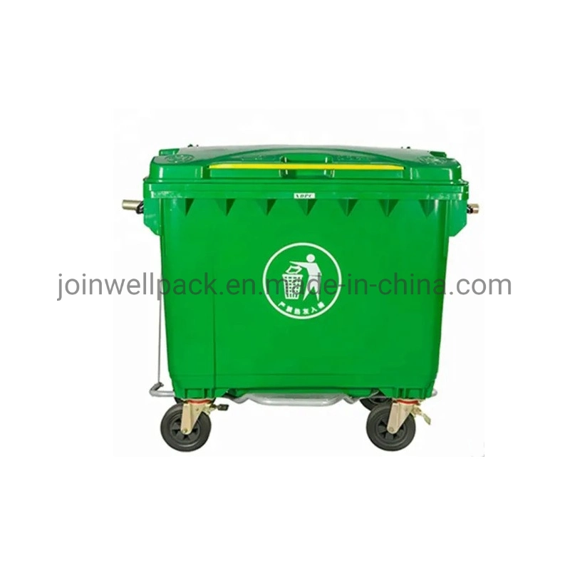 Eco-Friendly Outdoor Disposal Sanitary Dustbin/Garbage Storage Bin/Waste Rubbish Bin