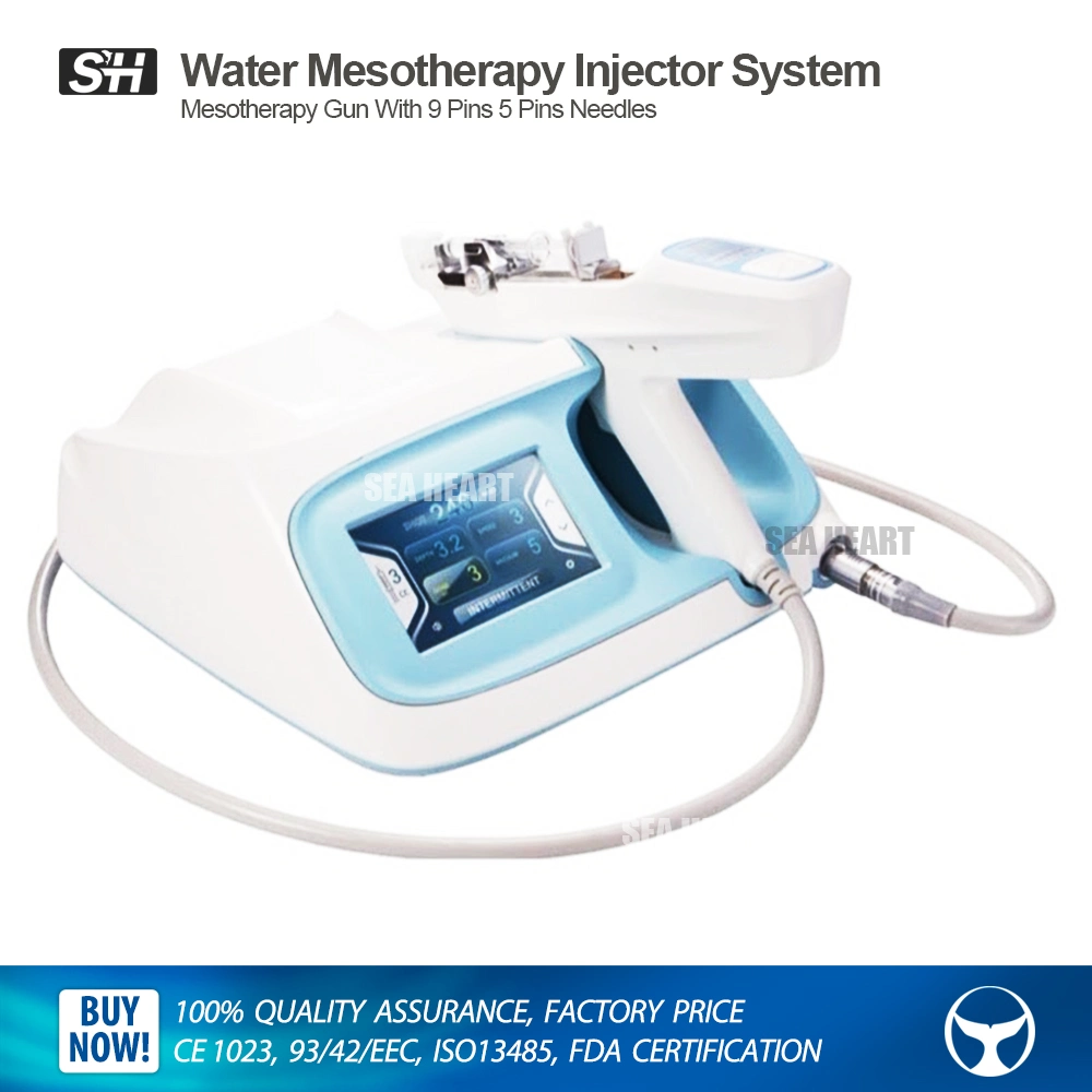 Portable Mesotherapy Vital Injector 2 for Skin Tightening Wrinkle Remover Equipment