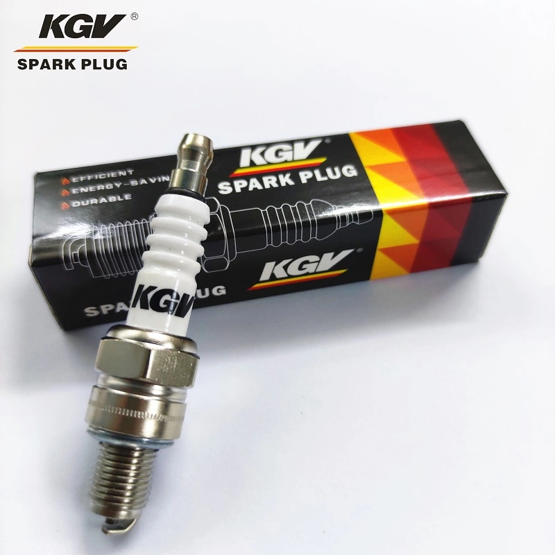 Motorcycle Spark Plug Hsa-Cr6 for Bajaj Discover115, Discover 100m