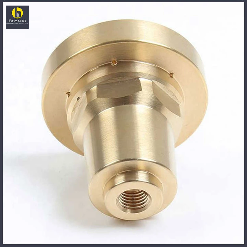 High Demand Rapid Prototyping Turning Parts Precision 6061 Aluminum CNC Machining Part