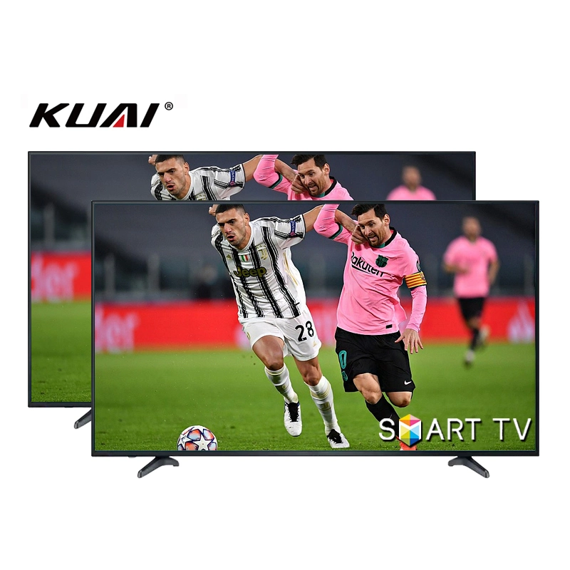 Großhandel Fabrik neue 50 55 65 75 Zoll LCD-Display Bildschirm Analog Digital Television Smart Android 9 LED-Fernseher