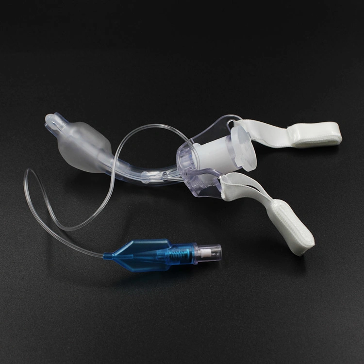 Disposable Tracheostomy Tube Uncuffed, Cuffed for Operation with CE & ISO