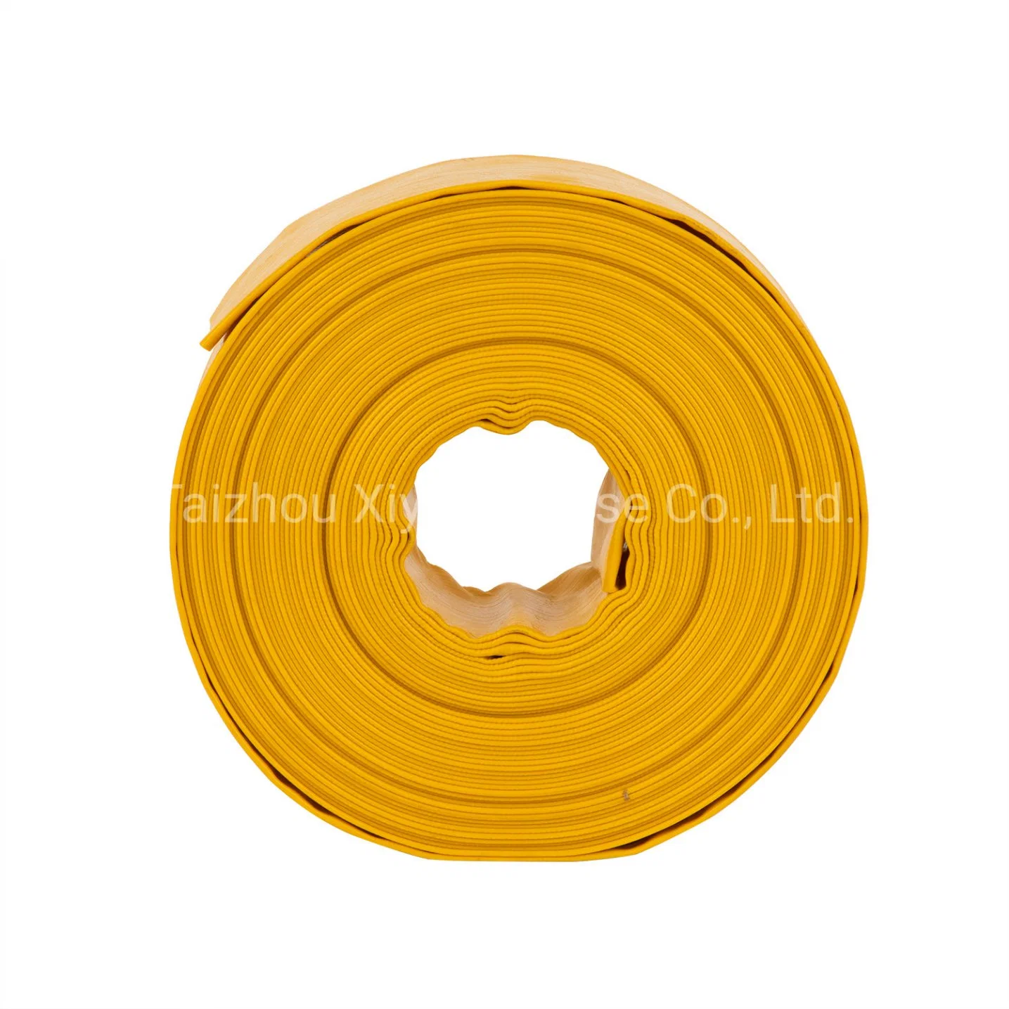 Colorful Flexible PVC Layflat Hose for Delivery Water Garden