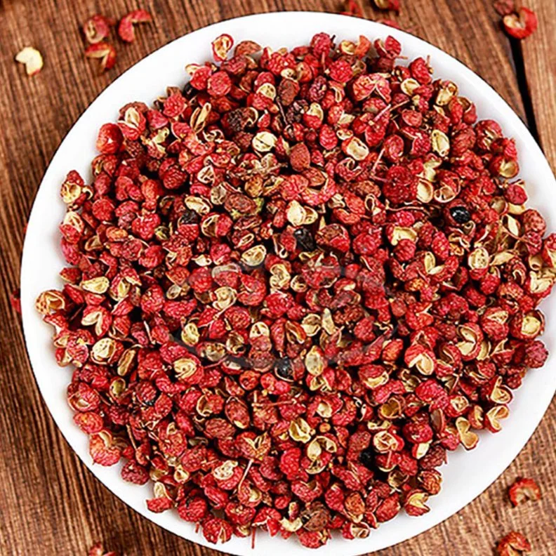 Горячие продажи Chili сушеный Chinese Sichuan Spice Pepper prickly Зола