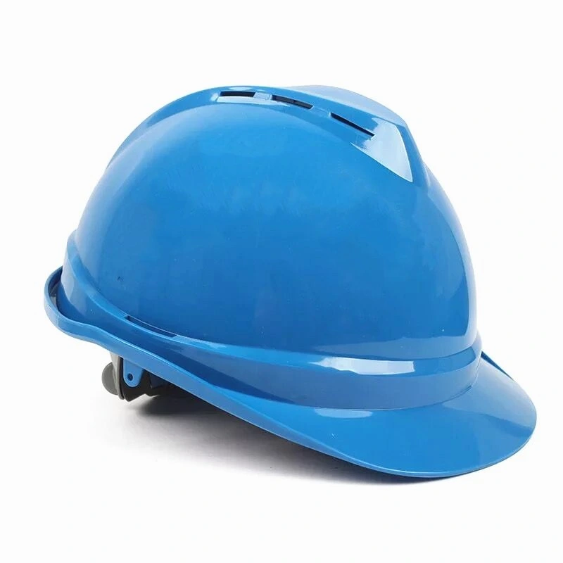 Safety Helmet with Adjust Button for Construction Helmet