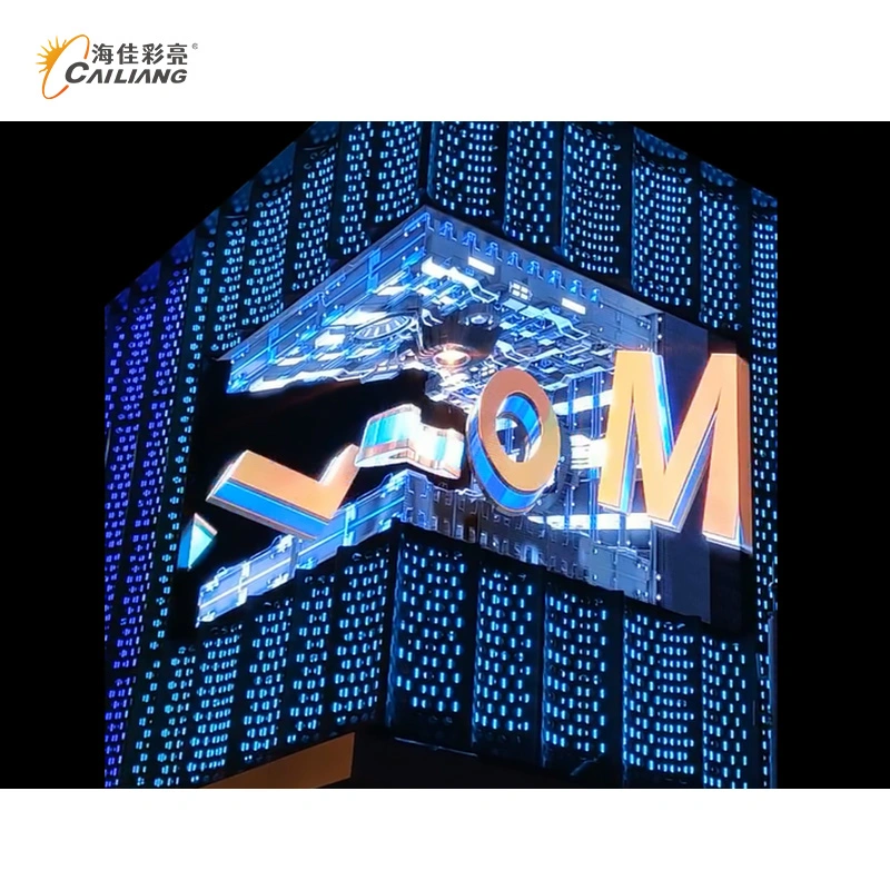 Cailiang Customized Outdoor Display HD Full Color High Brightness LED Screen