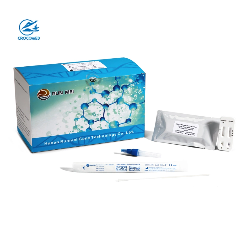 China Manufacturer Supplier Hot Sale High Accuracy and Quality Influenza a + B Rapid Test Kit