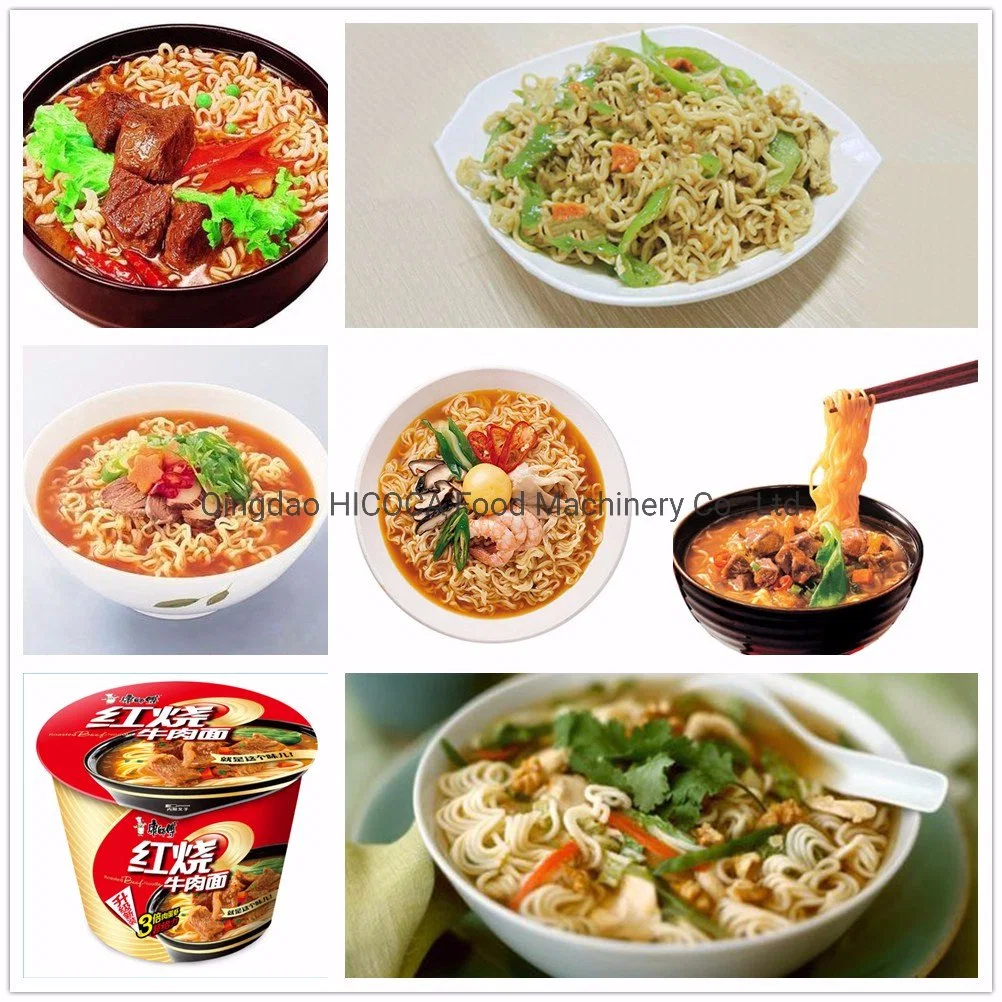 Hot Air-Dried Instant Noodles Product Machine Line