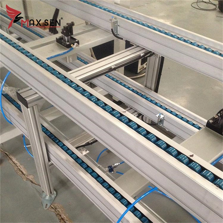 Automatic Packing Line Roller Electric Belt Pallet Conveyor