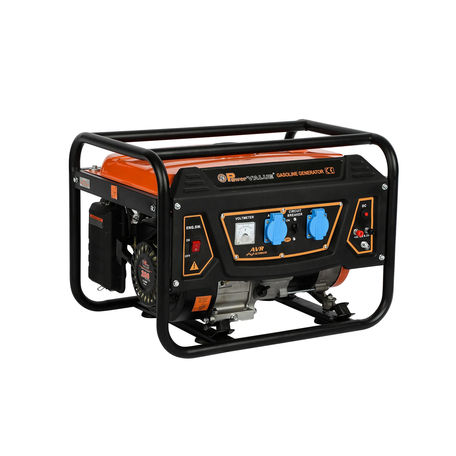 Power Value 2.5kw Home-Use Natural Gas Generator