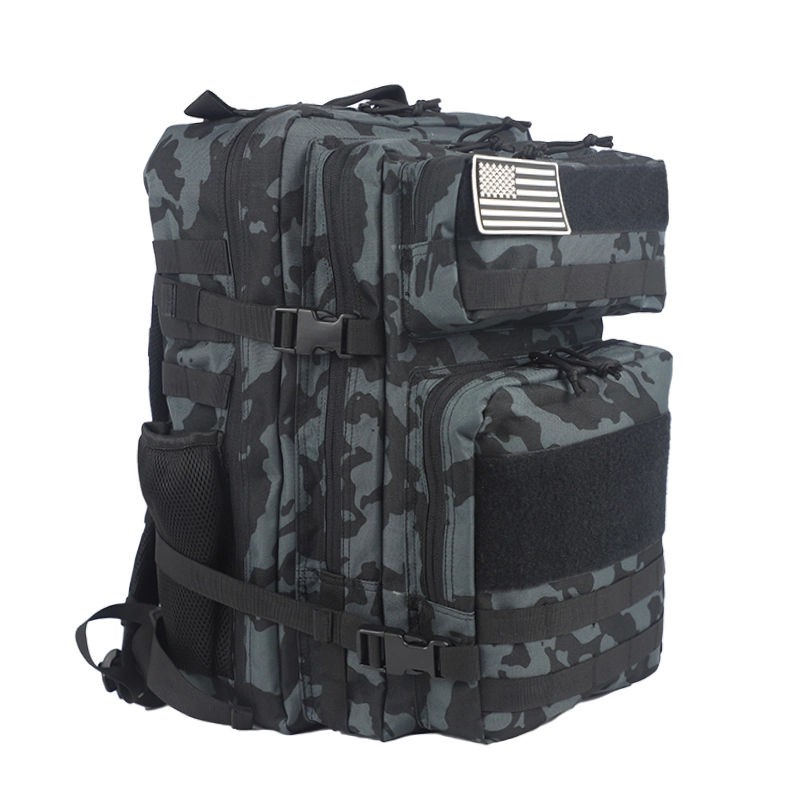 Wholesale/Supplier Outdoor Tactical Camping Backpack Military Bags Army Travel Bag