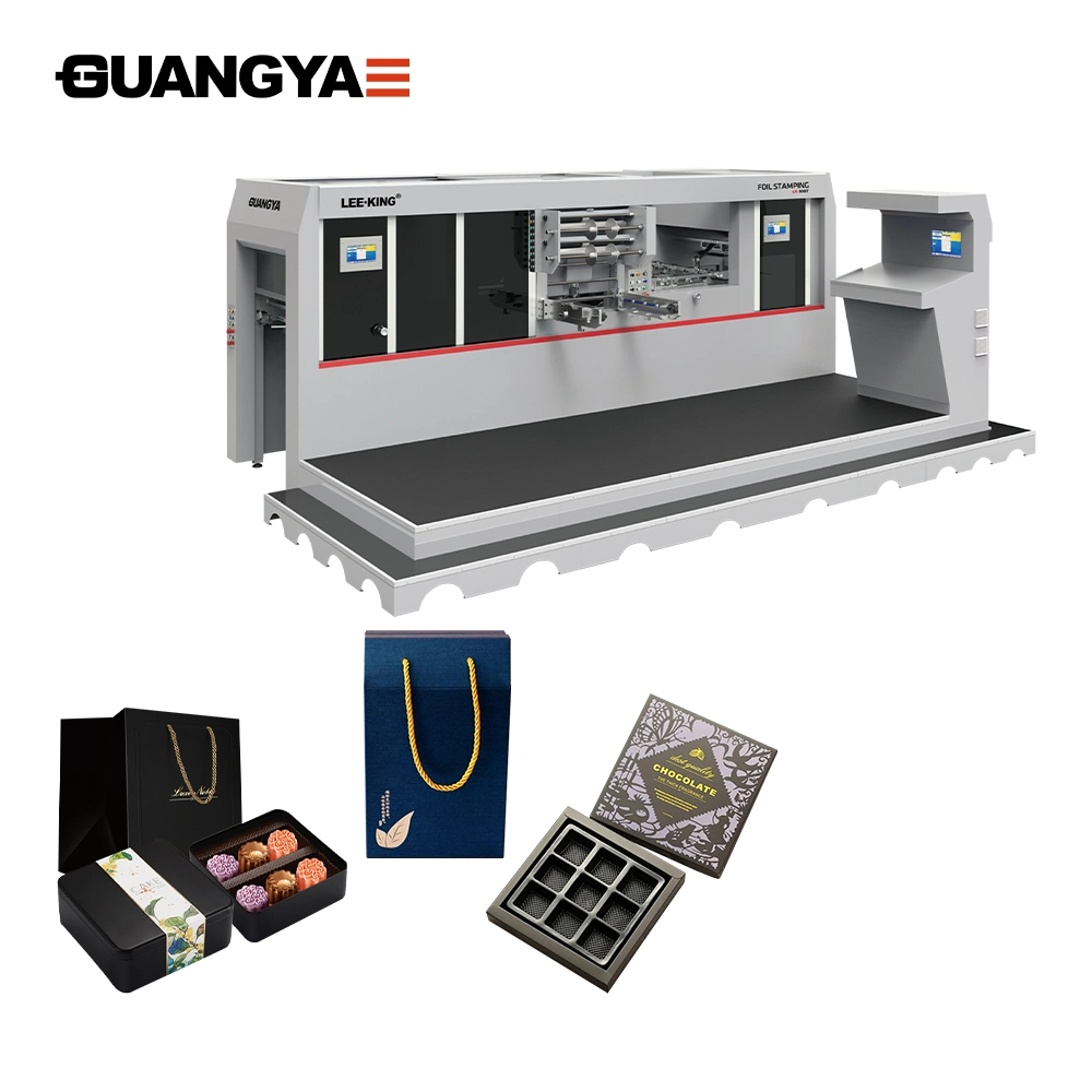 Automatic Hot Foil Stamping Machine and Die Cutting Machine for Smaller Paper Size (800*620mm)