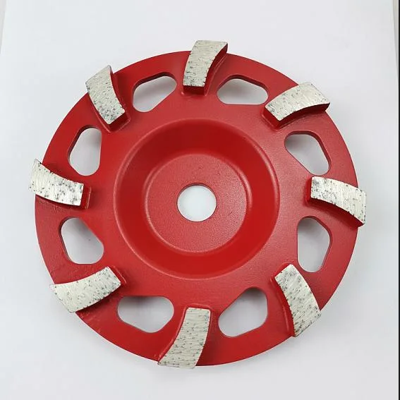 6 Inch 6" 150mm Concrete Floor Diamond Grinding Cup Wheel for Hilti