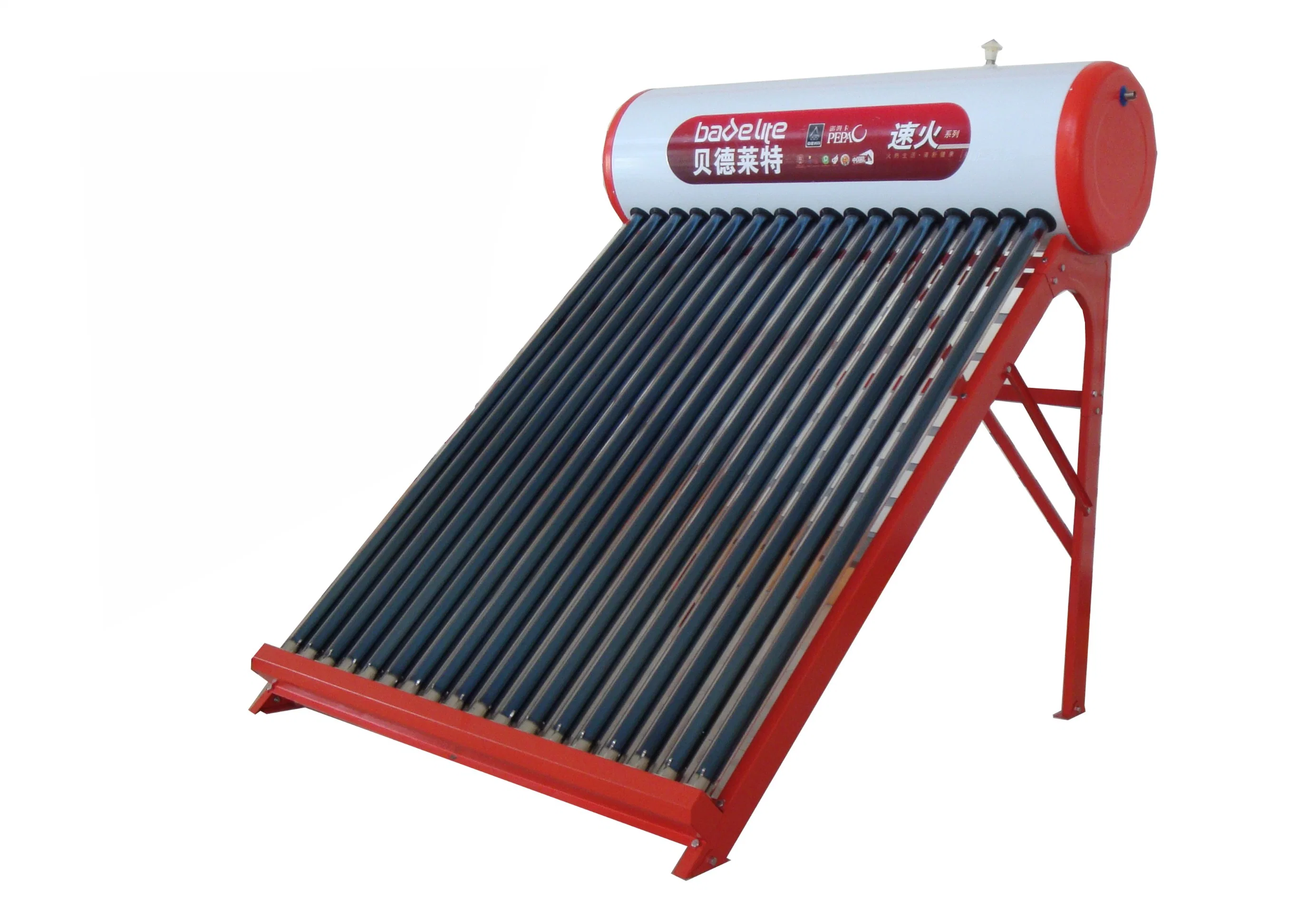 Heat Pipe Solar Water Heater Color Steel