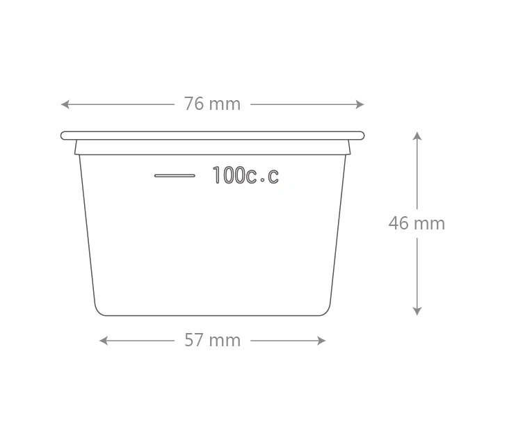 100% Biodegradable Disposable 2 16 12 32 Oz Cpla Plastic Lid Clear Cold Beer Milk Tea Coffee Sauce PLA Custom Cup