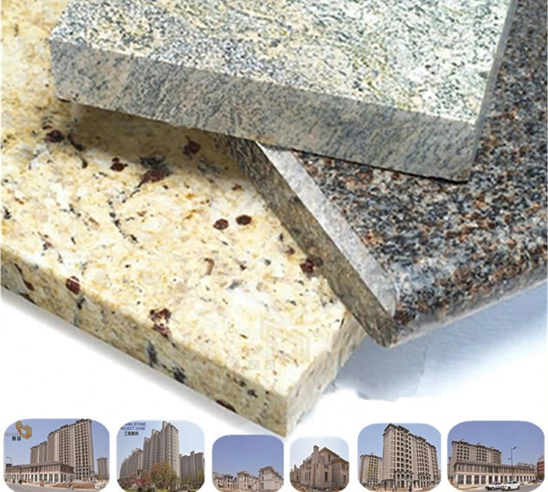 Polished/Flamed G654/G603/G682/G602 Granite for Black/Red/White/Blue/Yellow/Green/Brown Tile Countertop/Paving/Wall/Floor