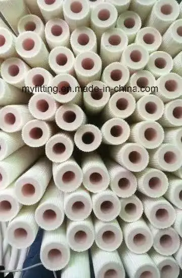 Flexible Elastomeric Closed Cell Tube Rubber Foam Insulation Pipe for Air Conditioning