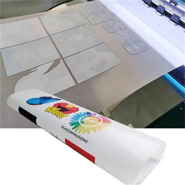 A3 A4 Sheet Cold Teared Pet Film Dtf 33cm Rolo Dtf Film Roll for T-Shirt Printer