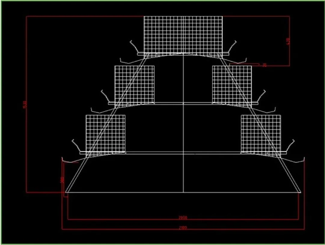 Automatic Poultry Farm Chicken Coop Equipment Layer Cage Ventilation System