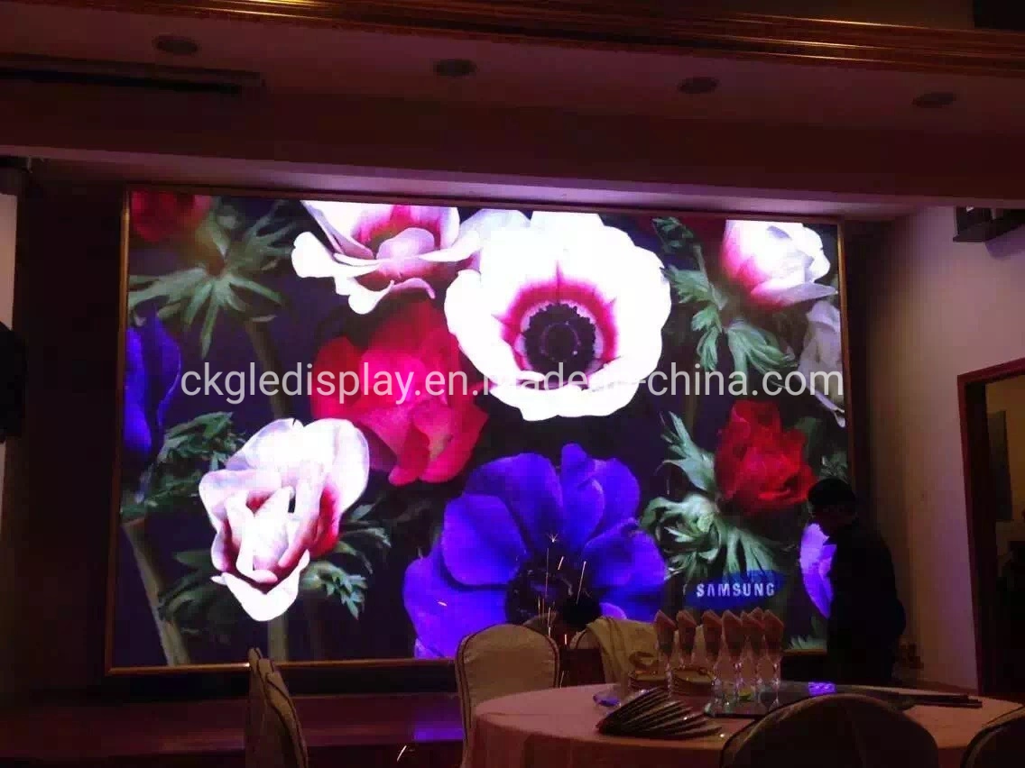 Ultra HD Indoor P1.56 LED Video Wall Full Color LED Display Panel with 16: 9