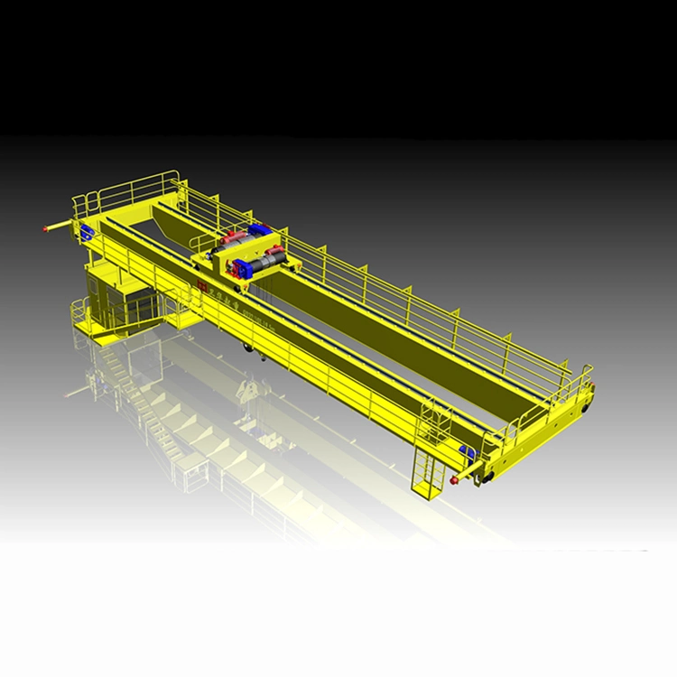 200t Customizable European Ksq Type Double Girders Overhead Crane