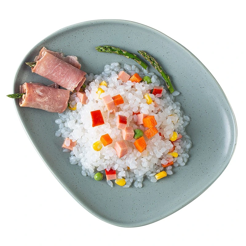 Dieta Natural saludable sin grasa Alimentos Organicos arroz Konjac Peso Pérdida de arroz Konjac Shirataki de Hethstia