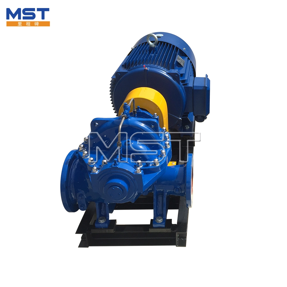 Horizontal Electrical Single Stage Double Suction Centrifugal Pump, Split Casing Pump, Dewatering Pump, Fire Pump, Diesel Water Pump