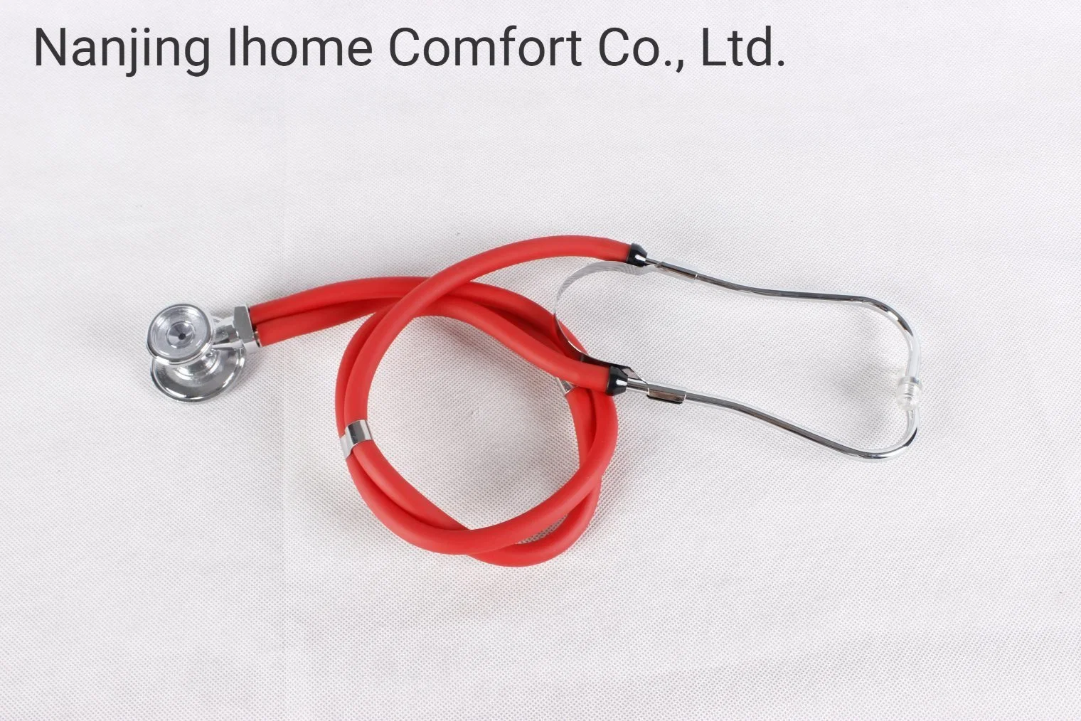 Medical Products OEM Diagnostic Stethoscope Due Head Multi Function for Patients Home Use