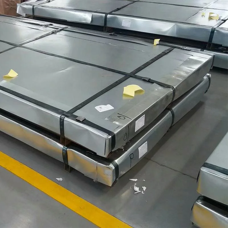 Dx51d Hot Dipped Zinc Cold Rolled Steel Sheet Z275/Metal Roofing Sheets Building Factory Price