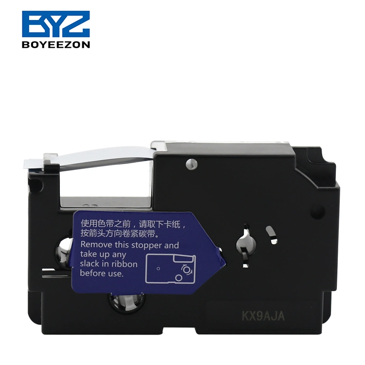 24mm*8m Black on Blue Byz-24bu Xr-24bu Casio Label Printer Tape Cartridge