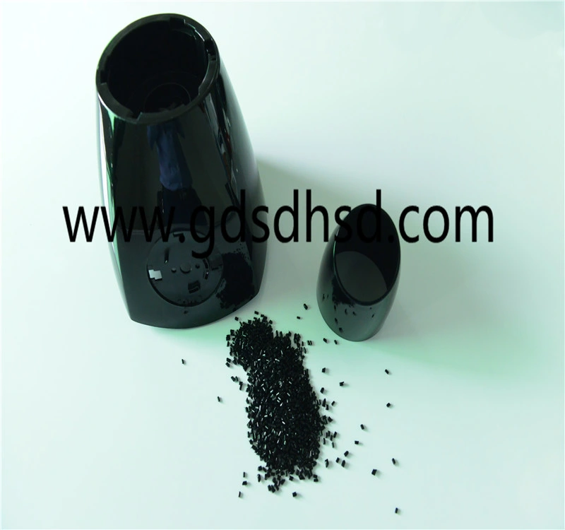 Chemical Plastic Black Masterbatch for Injection Use