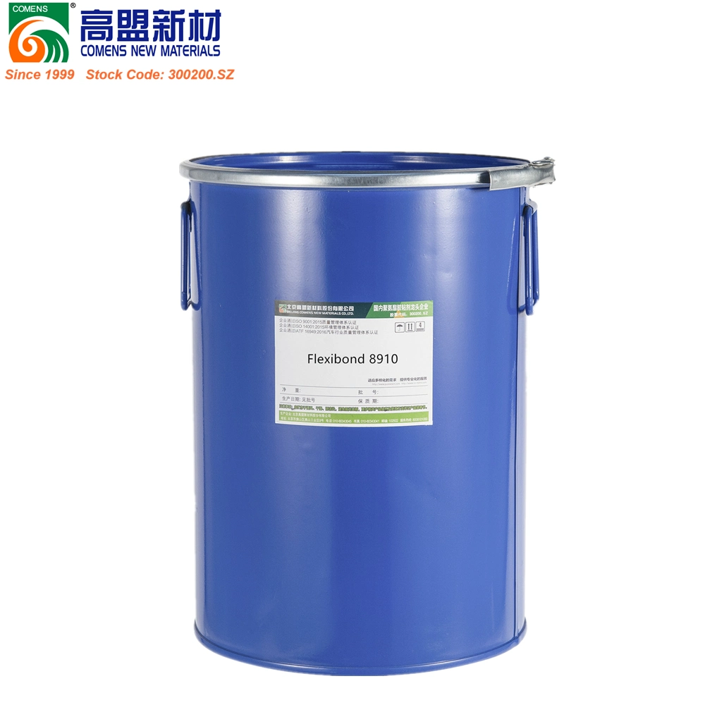 PVC Foil Lamination High Viscosity Hot Melt Adhesive with CE/ISO (Flexibond 8910)