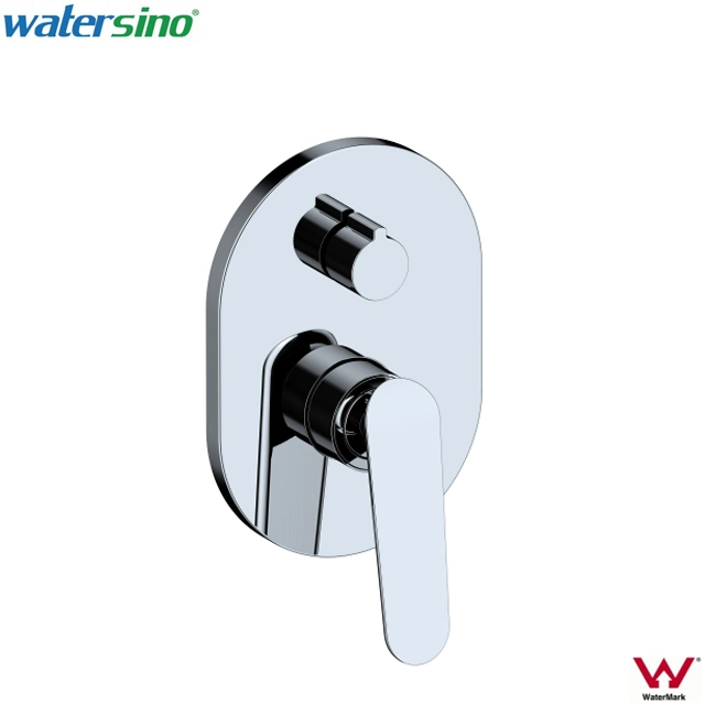 Watermark Brass Chrome Wall Concealed Shower Bath Basin Mixer