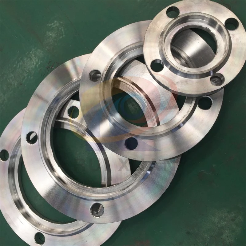 Flange 1/2" ~72" Sch40 Sch80 Class150~900 Carbon Steel Slip on Flange So Wn Th Pl Bl Flange A105