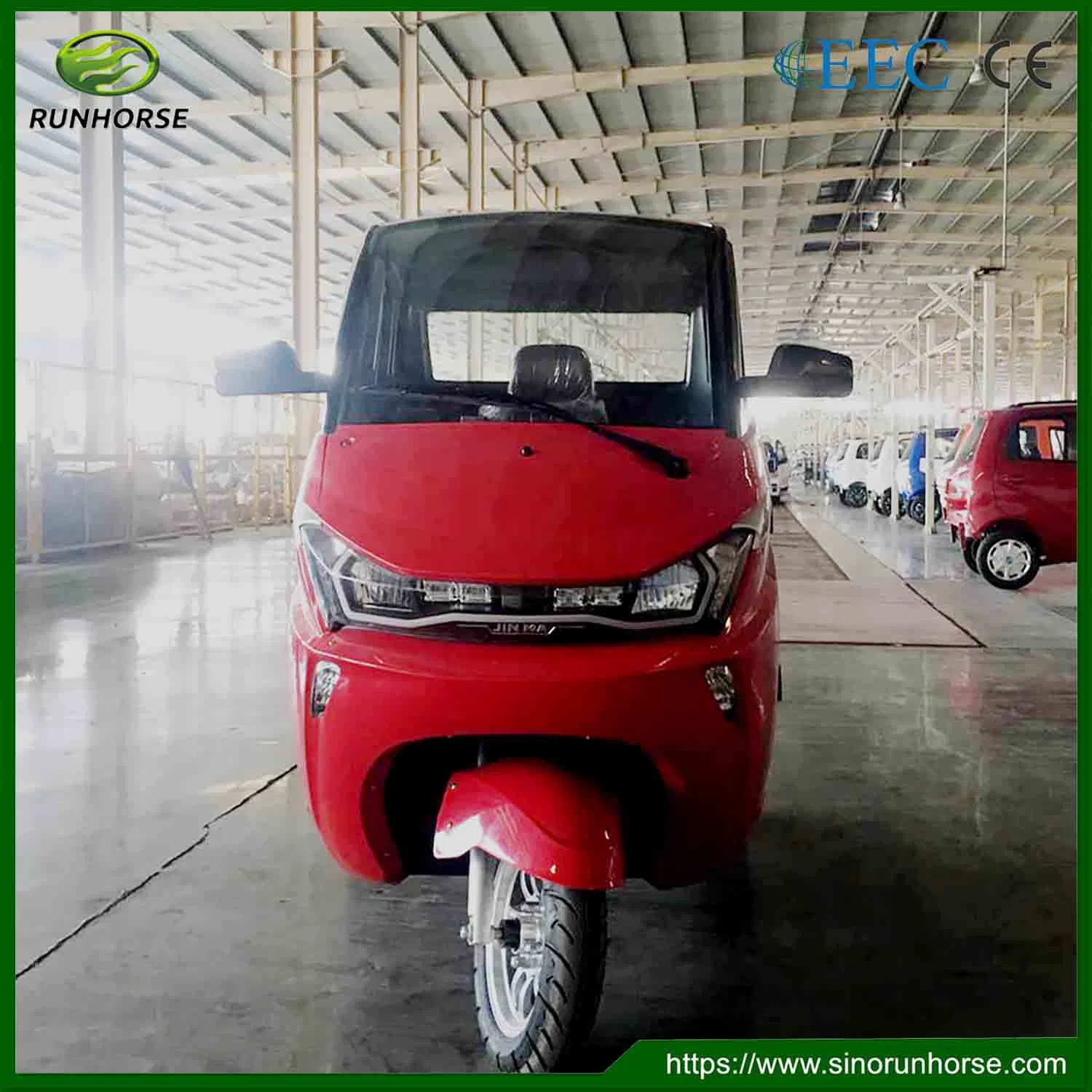 EEC Coc Ce Approval Passenger 3 Wheel Electric Scooter