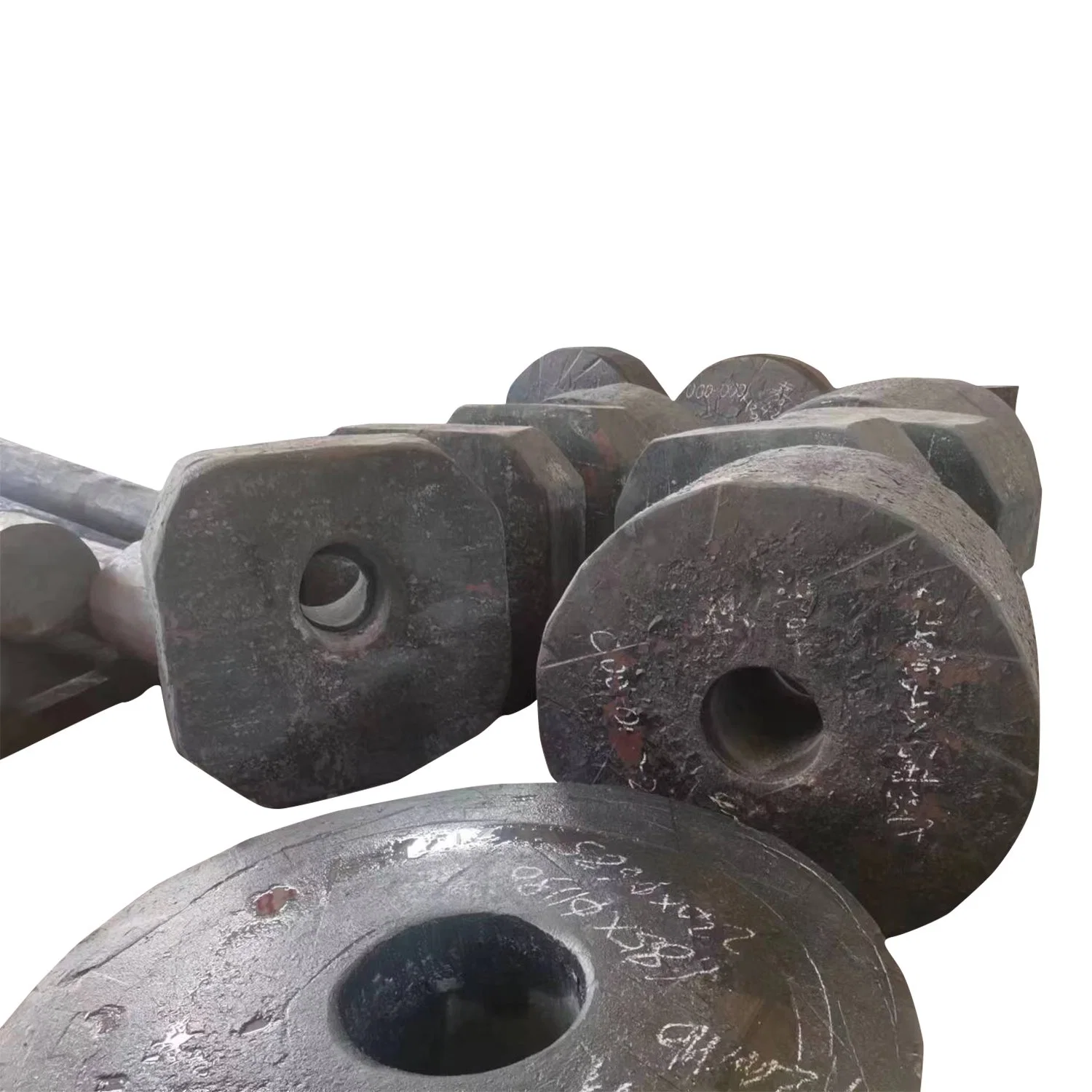 Pressure Vessel F304L Stainless Steel Forged Disc Finish Machined Standard or Non-Standard