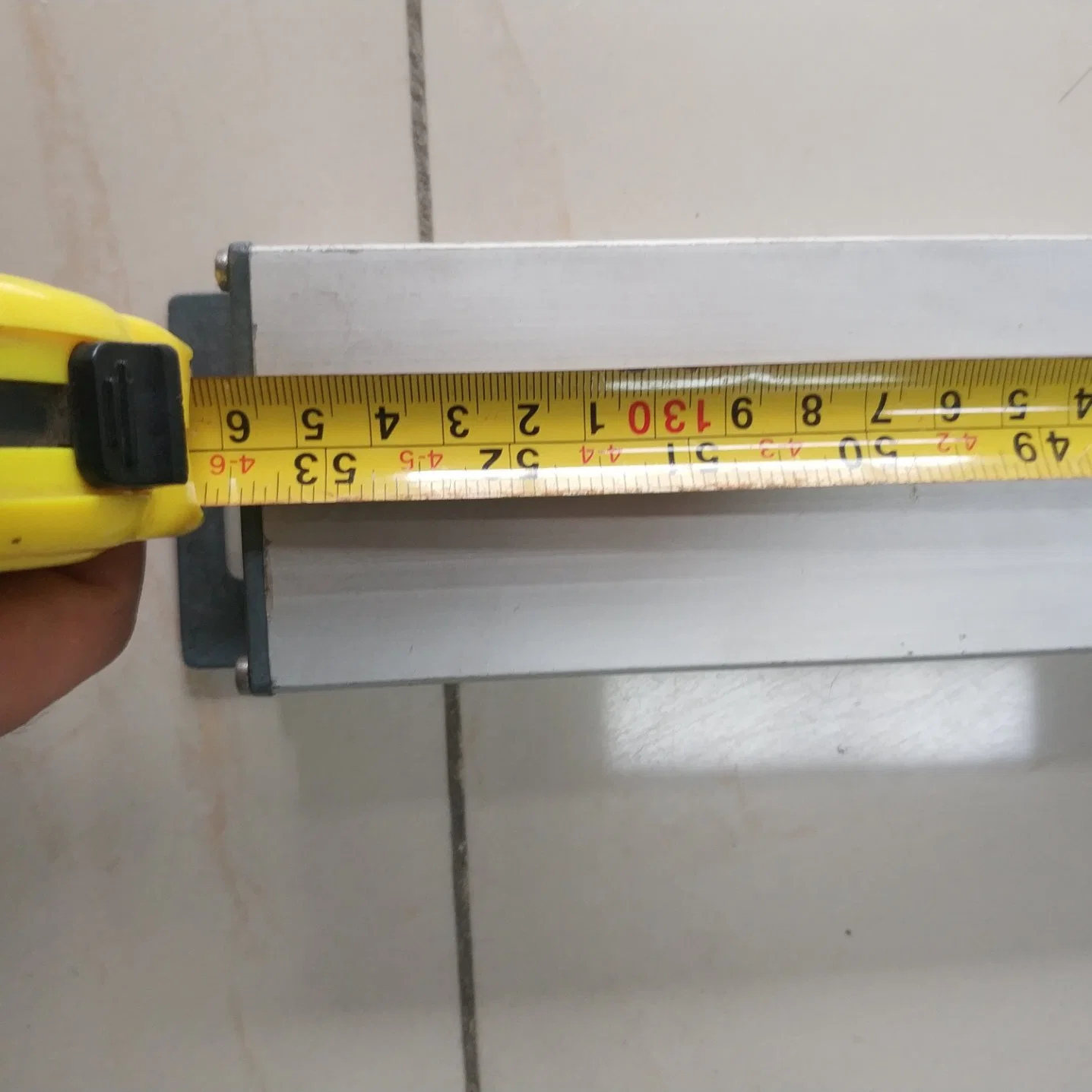 Polar Guillotine Measuring Scale Pole 115EMC 022 487 Orginal Used 138mm Guillotine Machine Scale Rod SMD 026 976 Polar 115 Cutting Machine