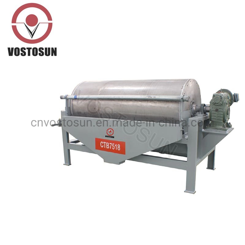 China Gold Wet Magnetic Separator Diameter 600mm to 1500mm