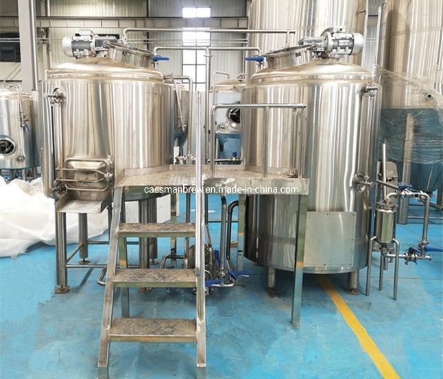 Hot Sale Stainless Steel Beer Brewing Equipment Commercial Brewing System