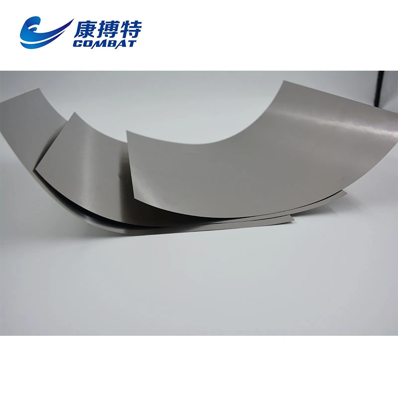 Best Selling Polished Tungsten Sheet Tungsten Foil