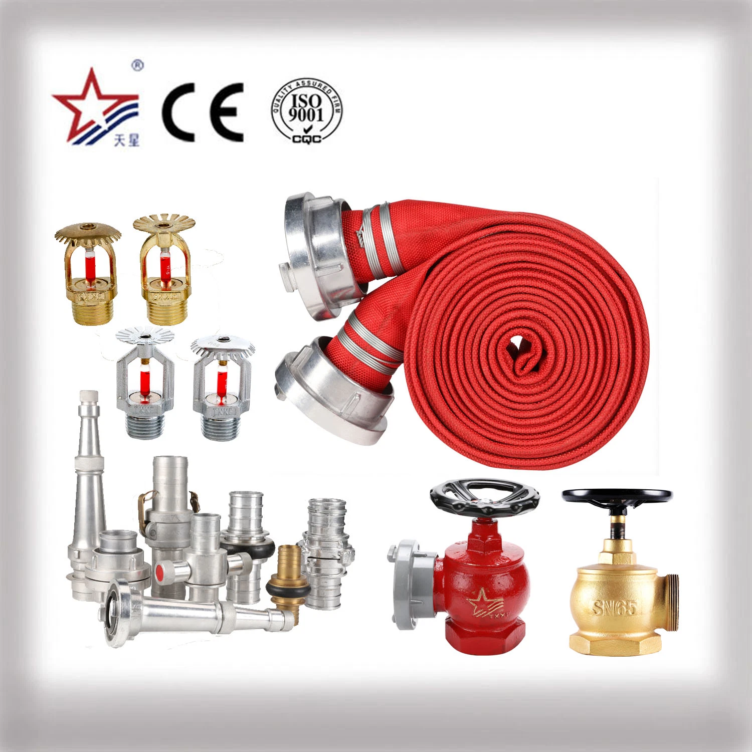 Fire Coupling and Other Fir Fighting Equipment