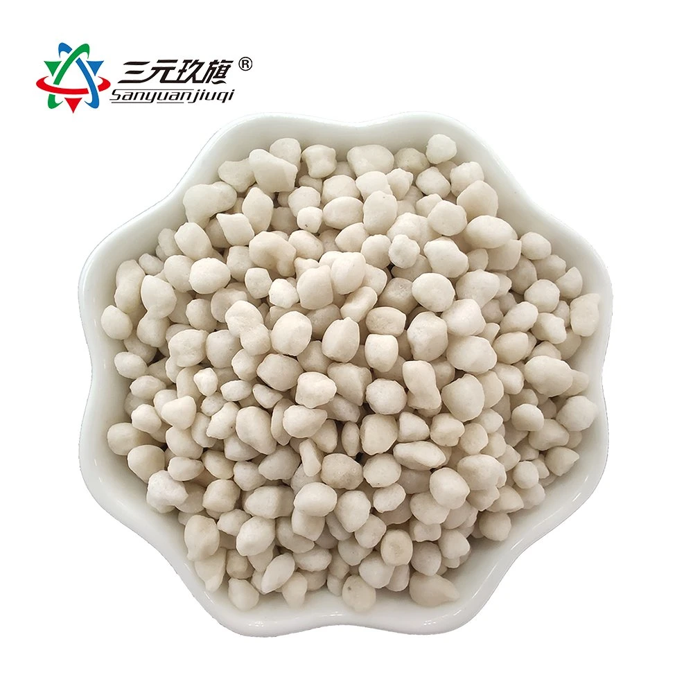 White Granular Nitrogen Fertilizer Ammonium Sulphate Crop Nutrient