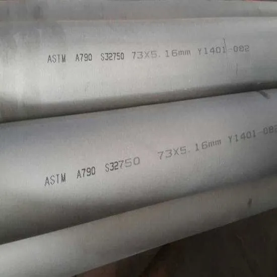 A790 Uns S31803 Steel Pipe