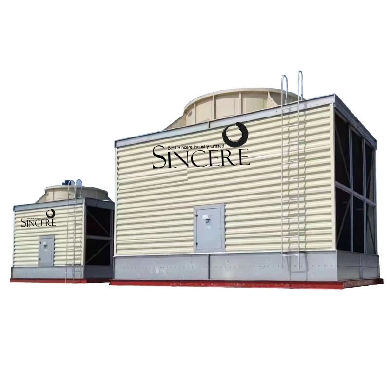 Industrial Cross Flow Square Small Cooling Tower Price