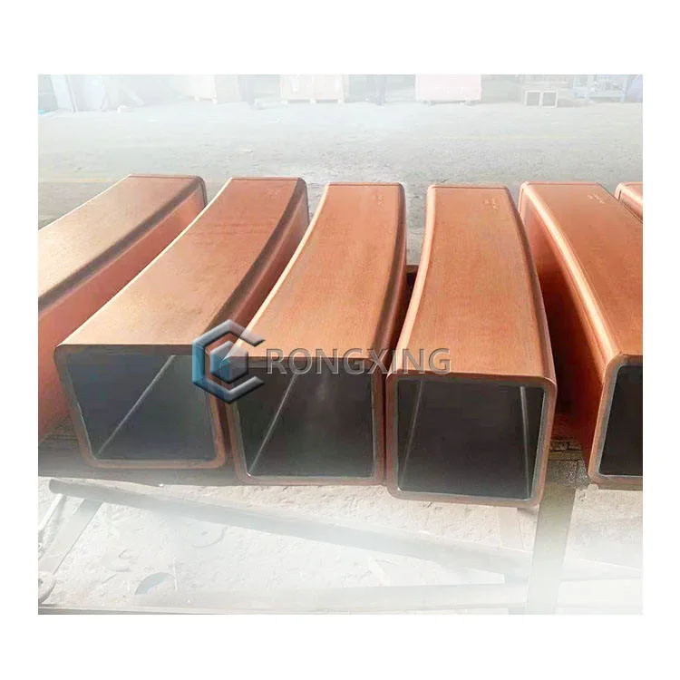 Long Working Life Copper Mould Pipes for Casting