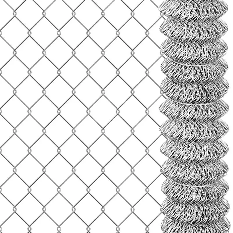 Chain Link Fence Galvanized Garden Wire Mesh Price