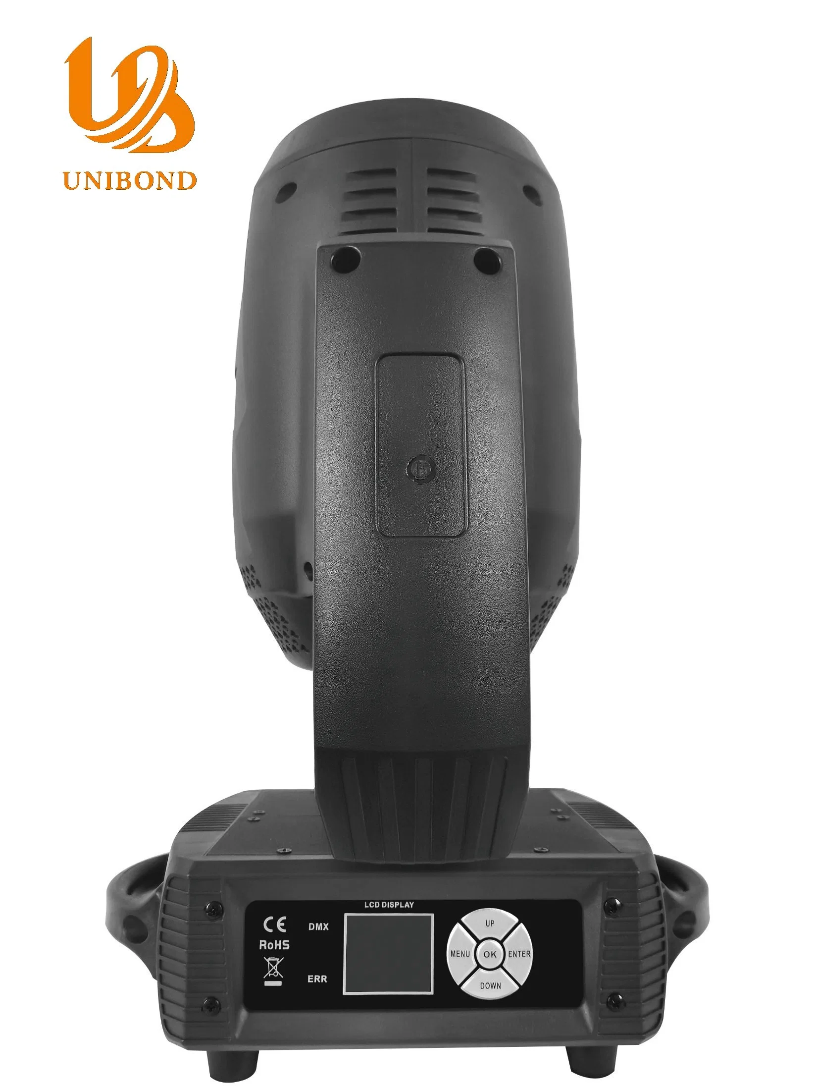 120W Power Professional LED Beam Moving Head Lighting