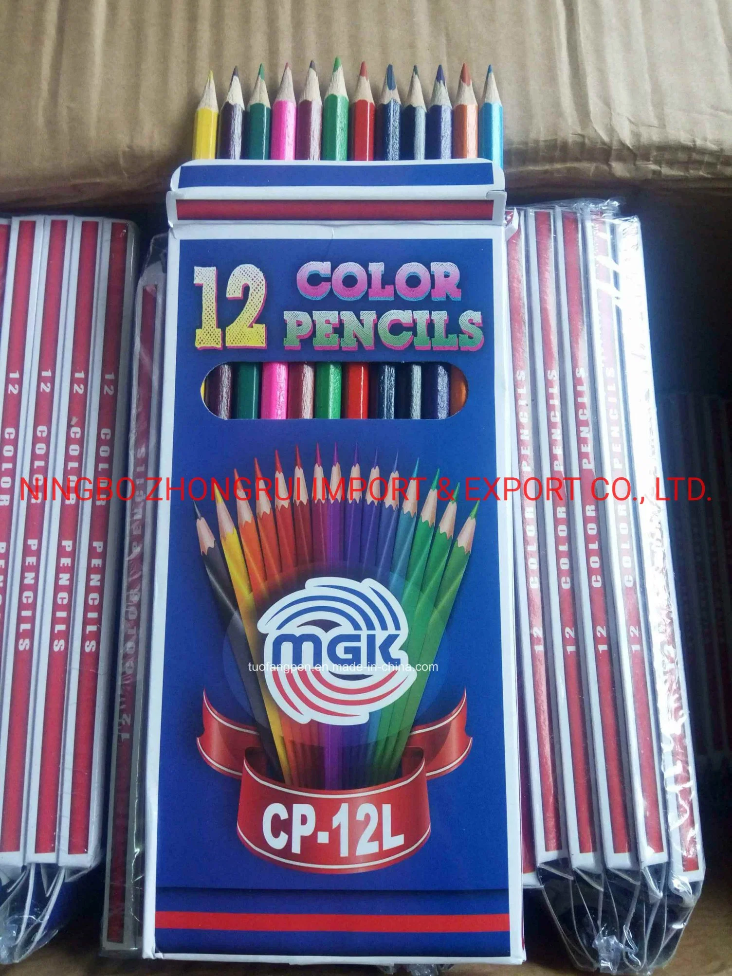 Cheapest Hexagon Wooden Color Pencils