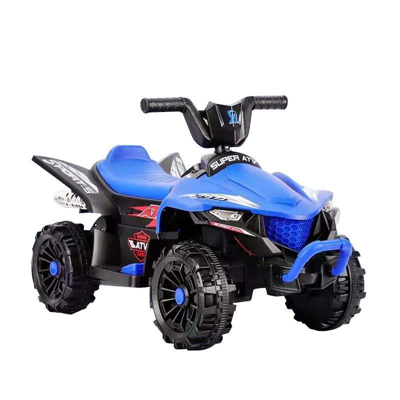 Children&prime; S Electric Beach Motorcycle off-Road Four-Wheel Vehicle 2-10 Years Old Remote Control Toys